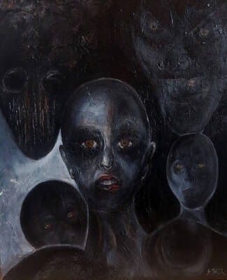 Different faces by SannaThorium 