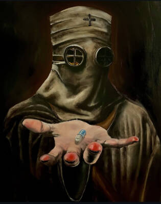 The Cure for Humanity by LESZEK DĄBROWSKI