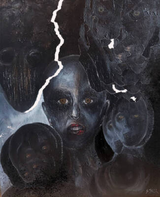 Different faces by SannaThorium 