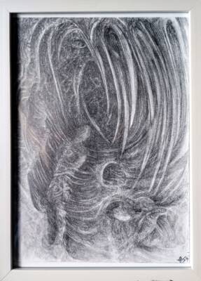 Abstract Cave 2014 by Andrew Spinks