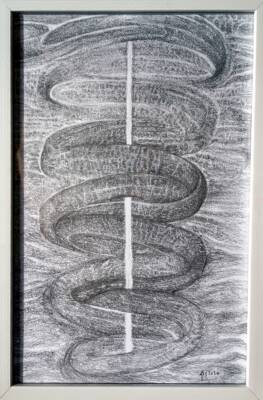 Abstract 2020 by Andrew Spinks