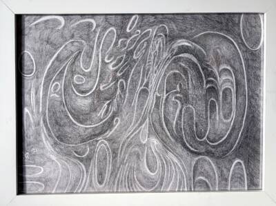 Abstract 2023 (3) by Andrew Spinks