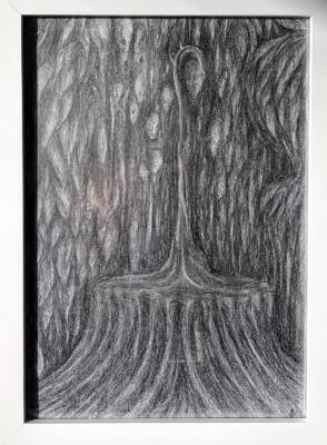 Plant Statue 2015 by Andrew Spinks