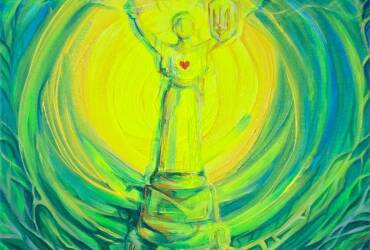 Mother is the protector and love