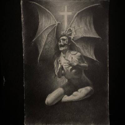 dark soul by Andrey Skull