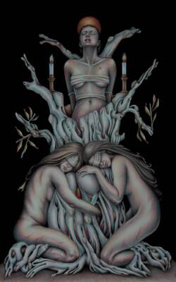 Like witches at the stakes by Antonio De Blasi