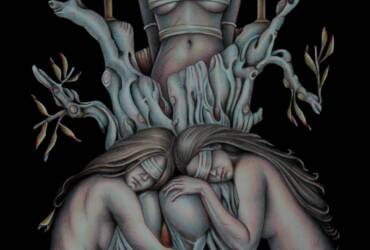 Like witches at the stakes