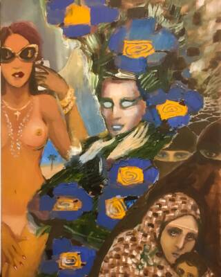 East and West by Karina Kulyk