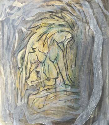 The girl in the dark fire by Valentina Argiro’