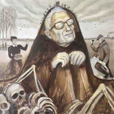 Enchanted by Death by Karina Kulyk