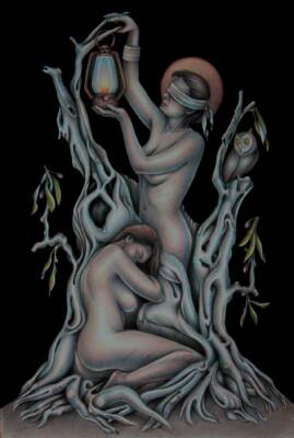 The sleep of reason generate monsters by Antonio De Blasi