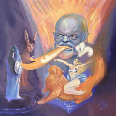 Invocation by Karina Kulyk