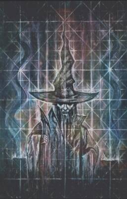The Wizard by Gazink Art 