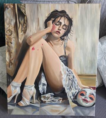 Put on a happy face by Lisa Turner