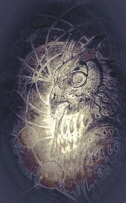 The Hermit by Gazink Art 