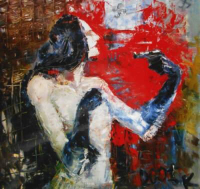 Mayhem by Karina Kulyk