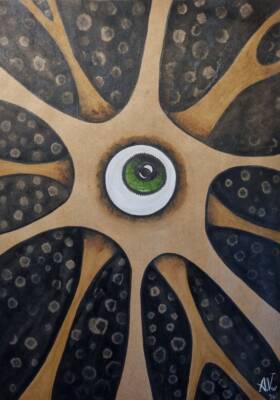 Spuranta okulo by Alisa Vos