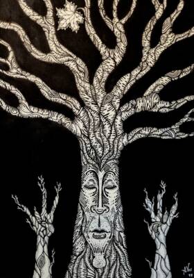 Mudra Earth by Alisa Vos