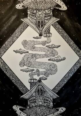 Between Heaven and Earth by Alisa Vos