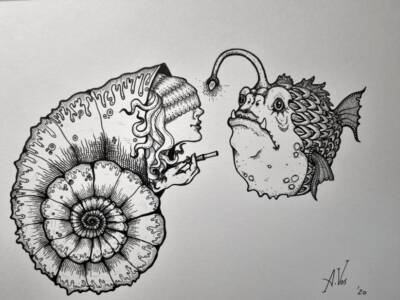 Got a light? by Alisa Vos