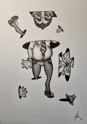 Where is my hat? by Alisa Vos