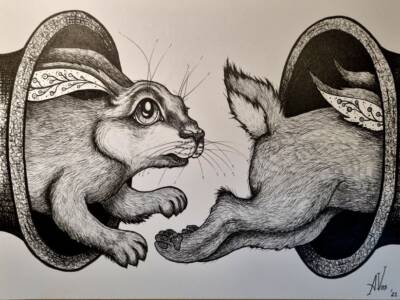 Failed escapism by Alisa Vos