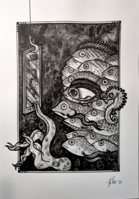 On a hook by Alisa Vos