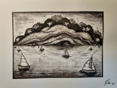 Black Pearl Island by Alisa Vos