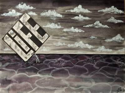 Rolling life by Alisa Vos