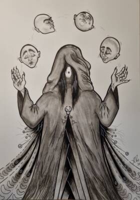 Choose your mask by Alisa Vos