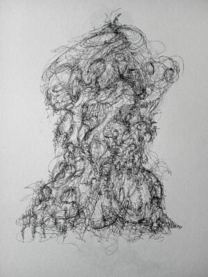 Abomination 1 by Gavin Porter