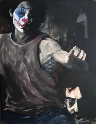 Win will betrayal by Russell Sanderson