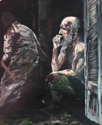 Too late by Russell Sanderson