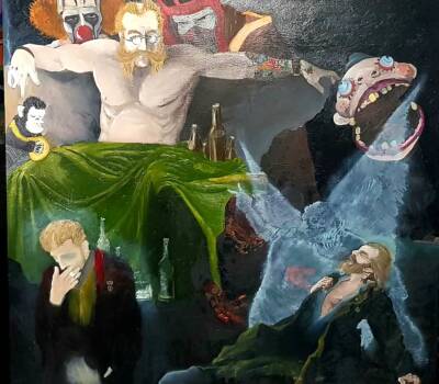 Tormented mind by Russell Sanderson