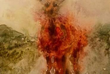 Young Buck on the Red Earls Road