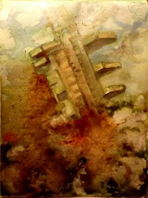 Collapsing Edifice by Gavin Porter