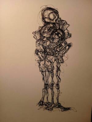 Nuclear Family 1 by Gavin Porter