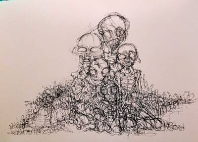 Nuclear family 2 by Gavin Porter