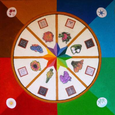 Pagan Wheel by Hans Lehmann