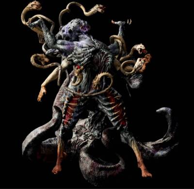 Kraken Fiend by Drew Sturge