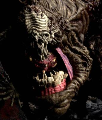 A Nightmare of Limbs (closeup) by Drew Sturge