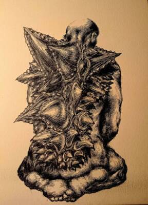 Golgothicas The Giant by Gavin Porter