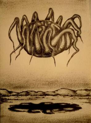 A Visit From Mordrax Nausicu by Gavin Porter