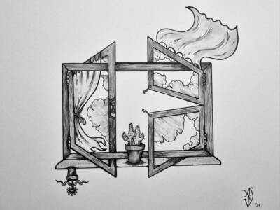 Impossible Window by Alisa Vos