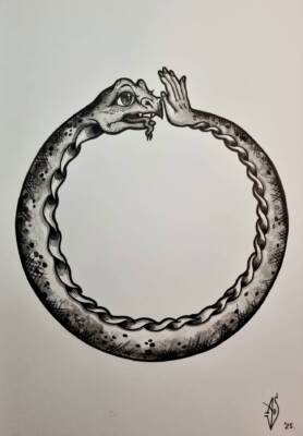 Nomouroboros by Alisa Vos