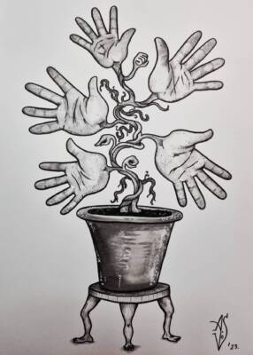 Palmstera by Alisa Vos