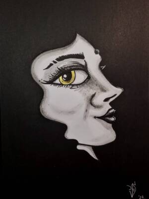 Witchy Eye by Alisa Vos