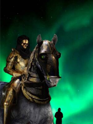 Cavaliere Verde by Domenico Zullo