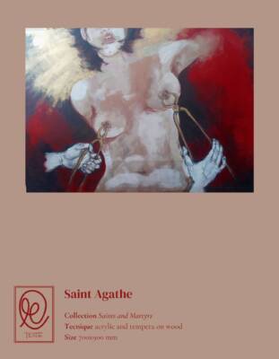 Saint Agathe by Testa 