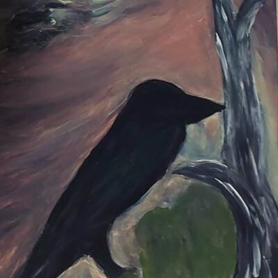 Watcher in the Hollow by April Rose